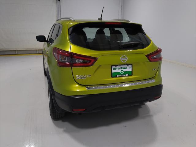 used 2020 Nissan Rogue Sport car, priced at $19,795