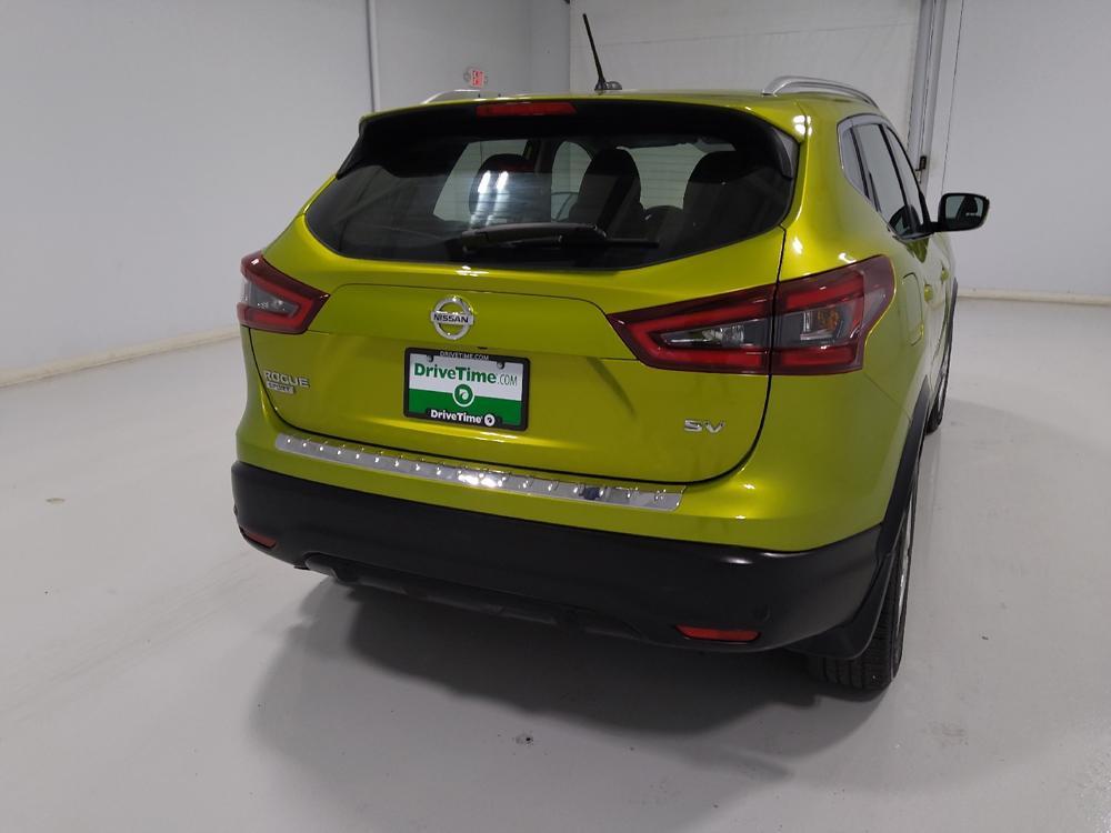 used 2020 Nissan Rogue Sport car, priced at $18,595