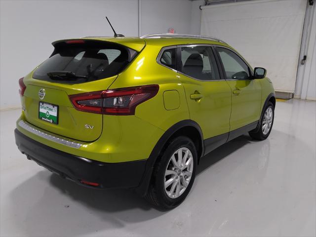 used 2020 Nissan Rogue Sport car, priced at $19,795