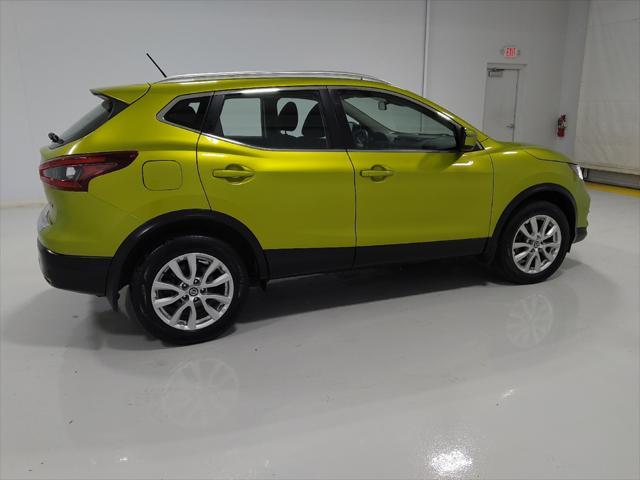 used 2020 Nissan Rogue Sport car, priced at $19,795