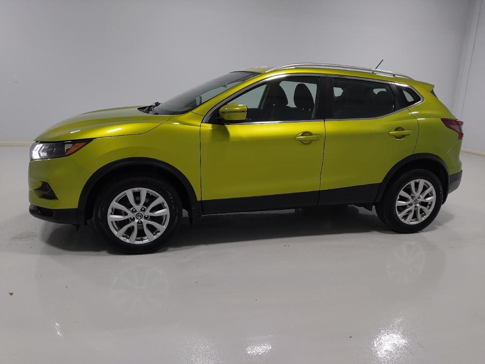used 2020 Nissan Rogue Sport car, priced at $18,595
