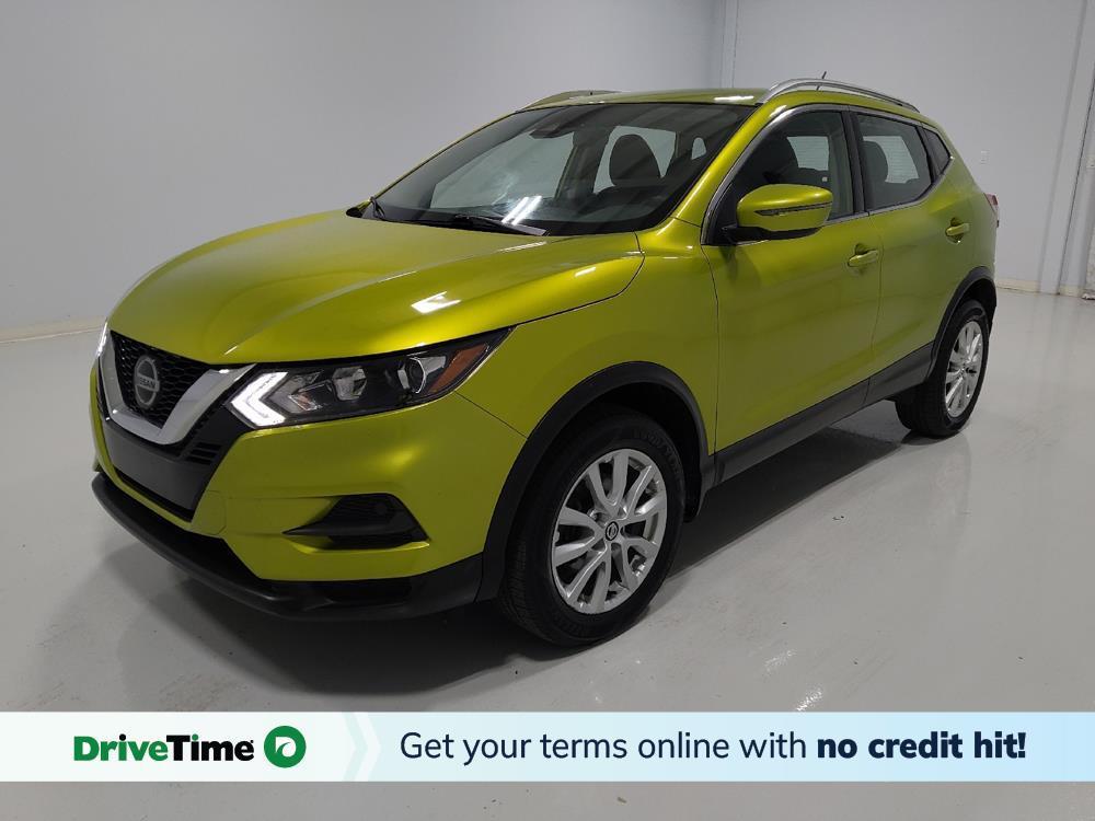used 2020 Nissan Rogue Sport car, priced at $18,595