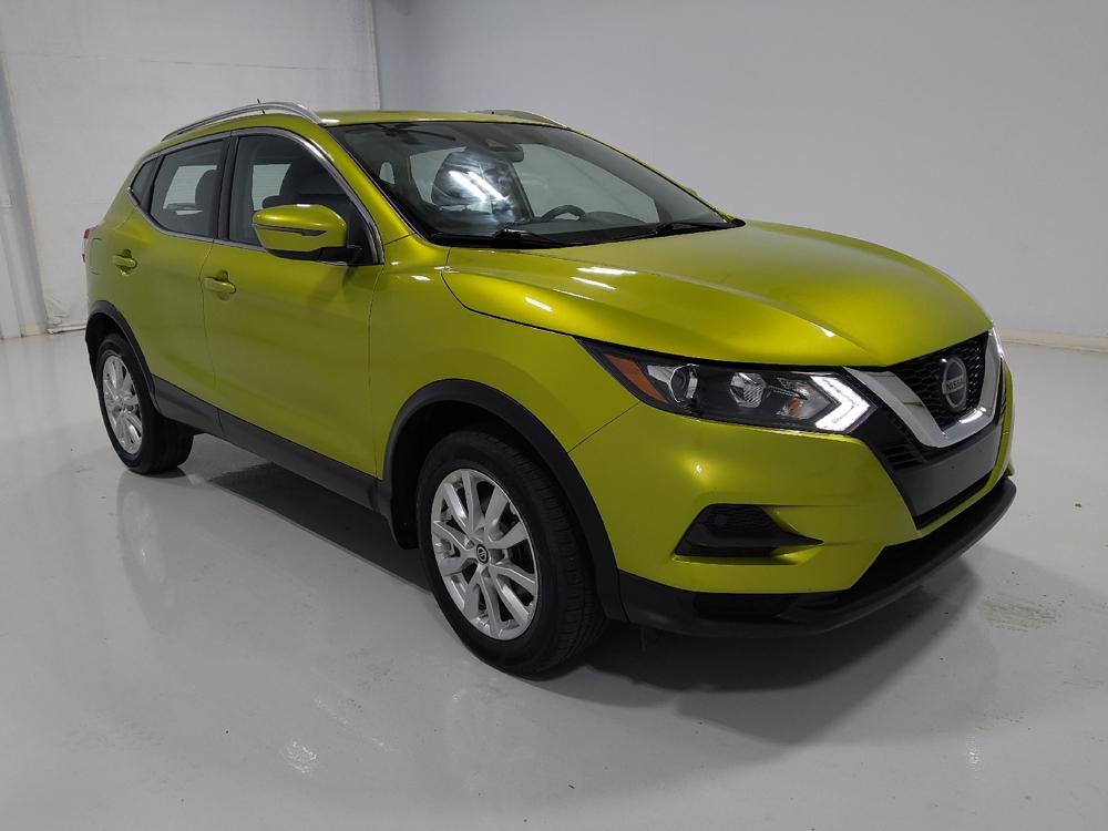 used 2020 Nissan Rogue Sport car, priced at $18,595
