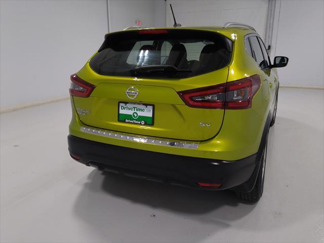 used 2020 Nissan Rogue Sport car, priced at $19,795