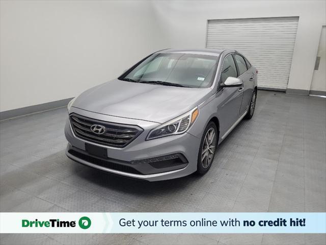 used 2017 Hyundai Sonata car, priced at $15,495