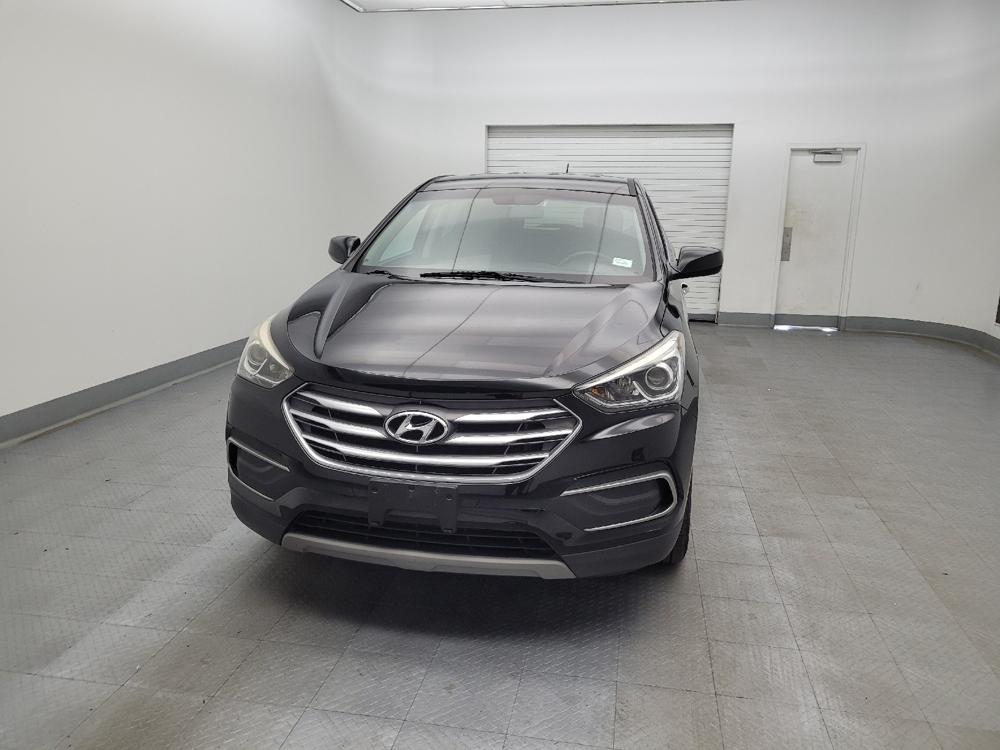 used 2018 Hyundai Santa Fe Sport car, priced at $15,895