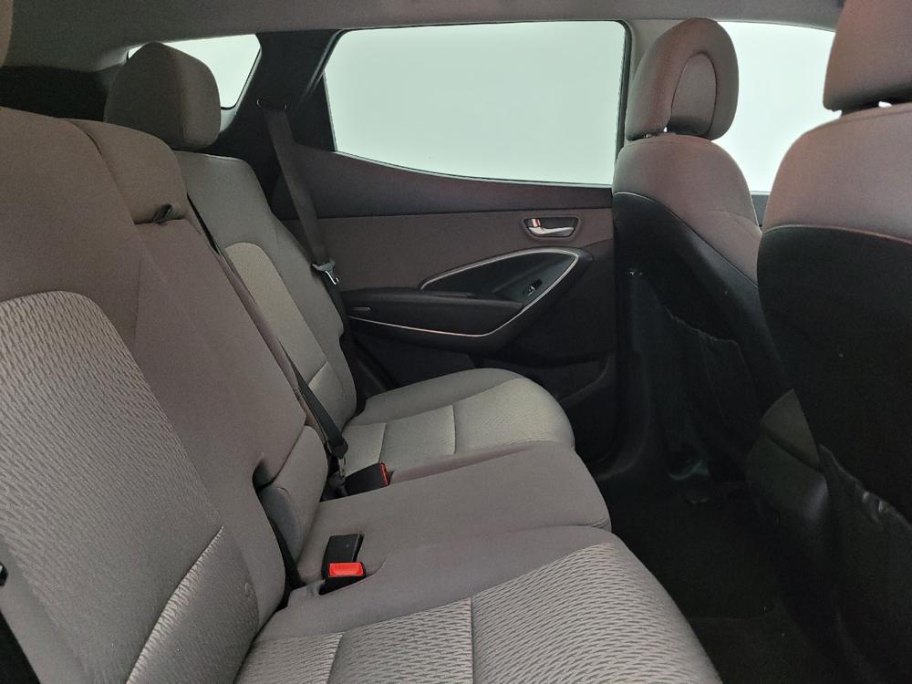used 2018 Hyundai Santa Fe Sport car, priced at $15,895