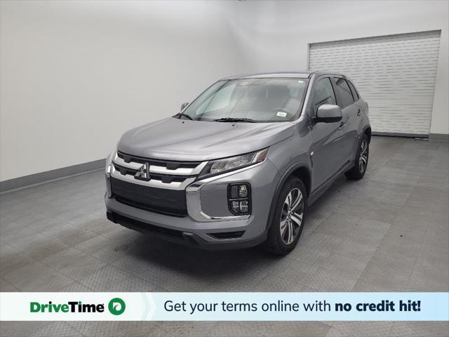 used 2021 Mitsubishi Outlander Sport car, priced at $18,795