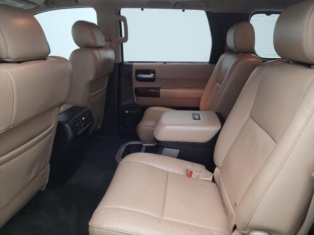 used 2016 Toyota Sequoia car, priced at $30,295