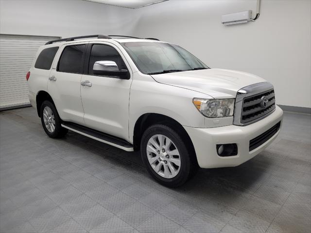 used 2016 Toyota Sequoia car, priced at $30,295