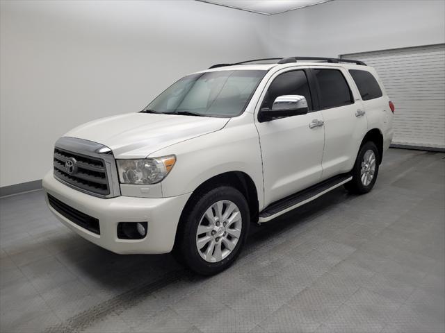 used 2016 Toyota Sequoia car, priced at $30,295