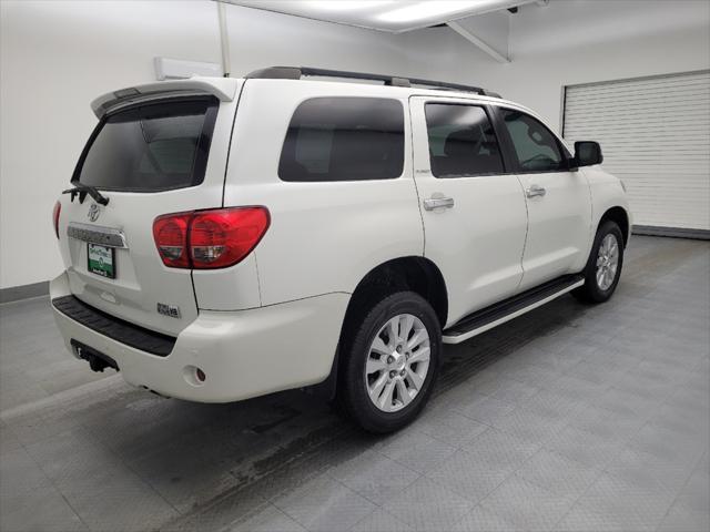 used 2016 Toyota Sequoia car, priced at $30,295