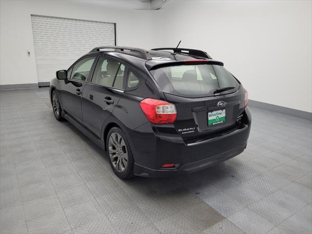 used 2014 Subaru Impreza car, priced at $14,095