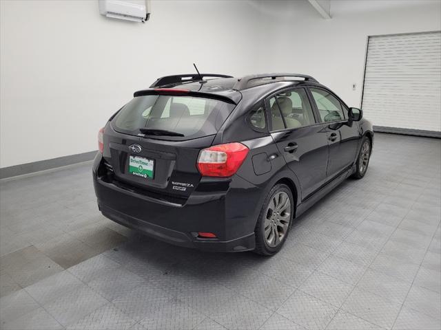 used 2014 Subaru Impreza car, priced at $14,095