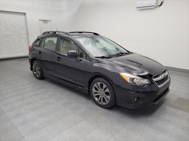 used 2014 Subaru Impreza car, priced at $14,095