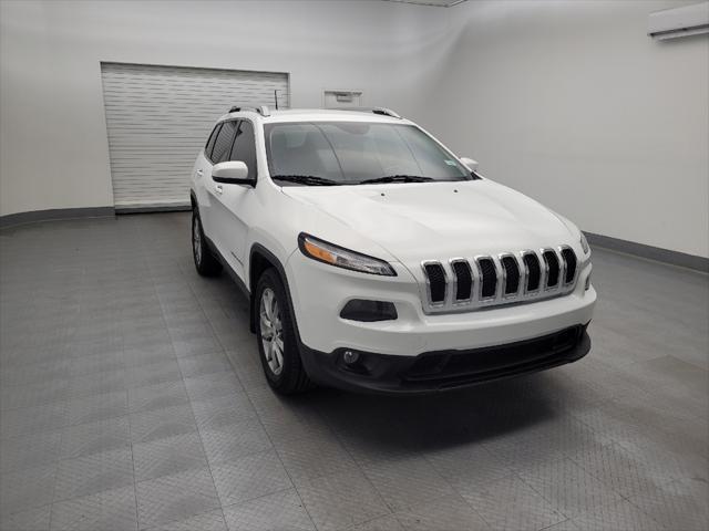 used 2018 Jeep Cherokee car, priced at $17,795
