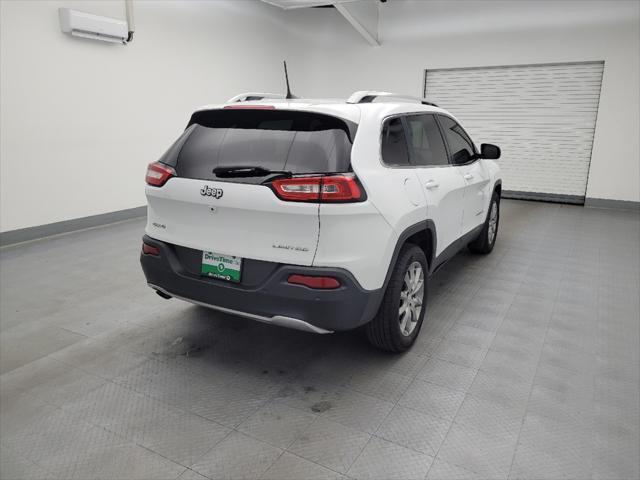 used 2018 Jeep Cherokee car, priced at $17,795