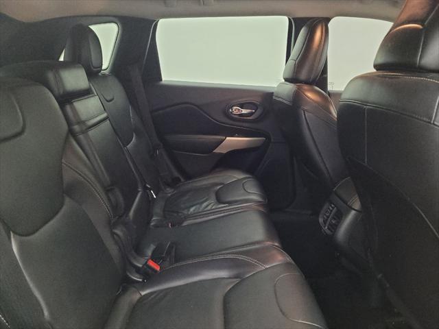 used 2018 Jeep Cherokee car, priced at $17,795