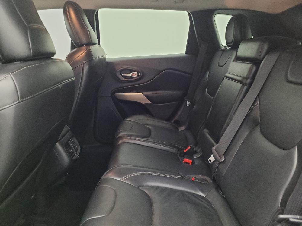 used 2018 Jeep Cherokee car, priced at $15,895