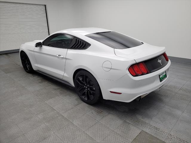 used 2017 Ford Mustang car, priced at $18,395