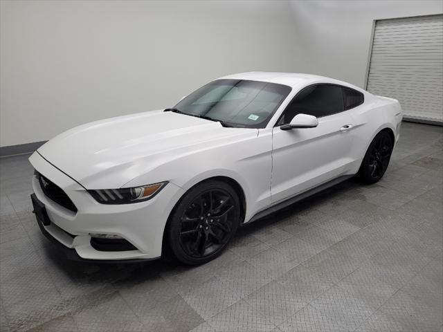 used 2017 Ford Mustang car, priced at $18,395