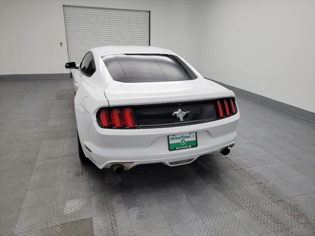 used 2017 Ford Mustang car, priced at $18,395