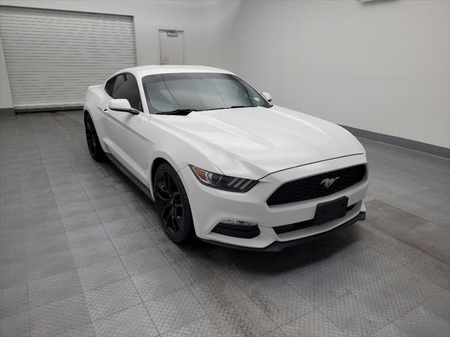 used 2017 Ford Mustang car, priced at $18,395