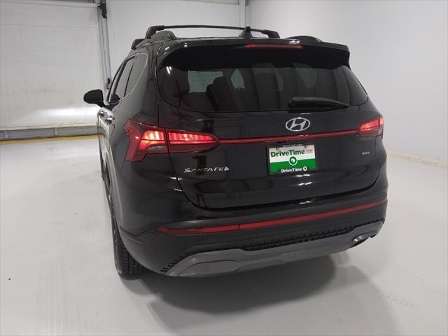 used 2022 Hyundai Santa Fe car, priced at $25,895