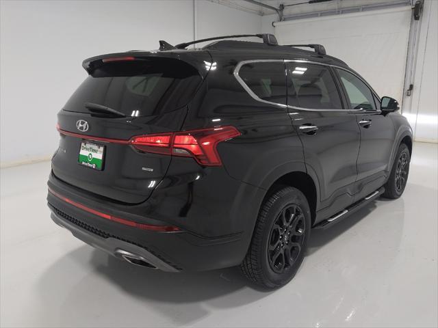 used 2022 Hyundai Santa Fe car, priced at $25,895