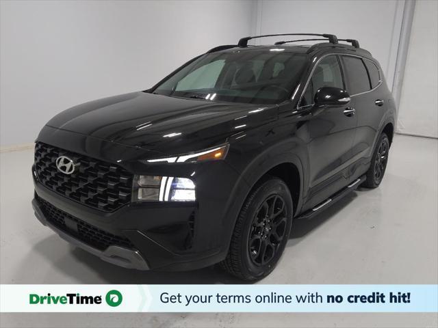 used 2022 Hyundai Santa Fe car, priced at $25,895