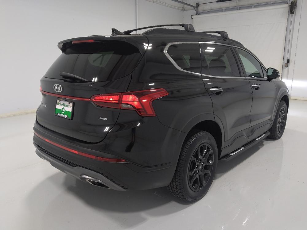 used 2022 Hyundai Santa Fe car, priced at $25,595
