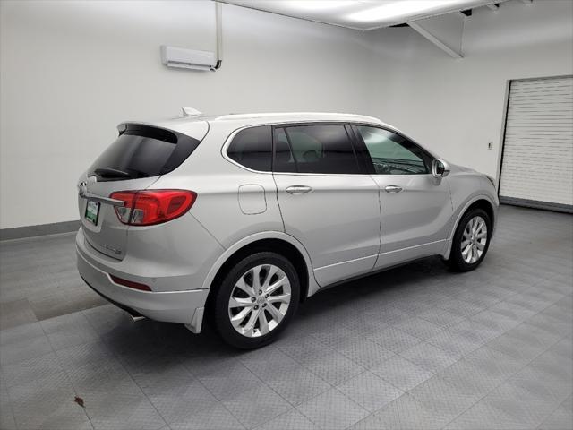 used 2017 Buick Envision car, priced at $18,095