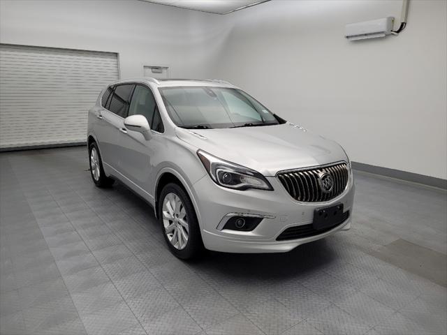 used 2017 Buick Envision car, priced at $18,095