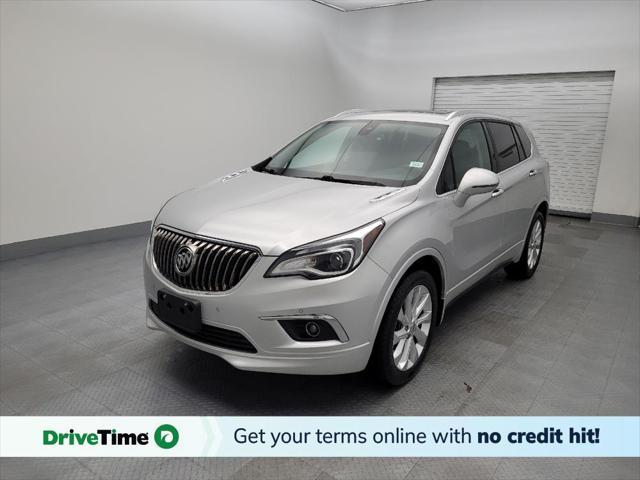 used 2017 Buick Envision car, priced at $18,095