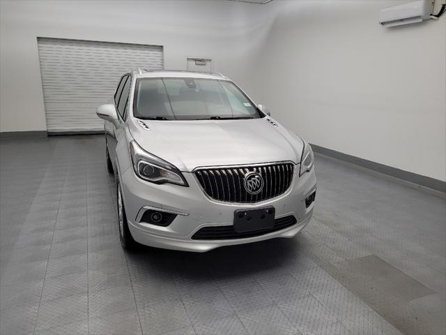 used 2017 Buick Envision car, priced at $18,095