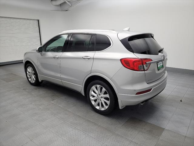 used 2017 Buick Envision car, priced at $18,095