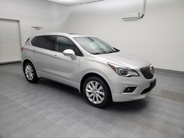 used 2017 Buick Envision car, priced at $18,095