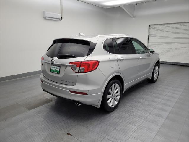 used 2017 Buick Envision car, priced at $18,095