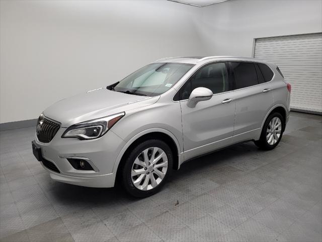 used 2017 Buick Envision car, priced at $18,095