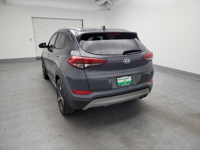 used 2018 Hyundai Tucson car, priced at $18,395