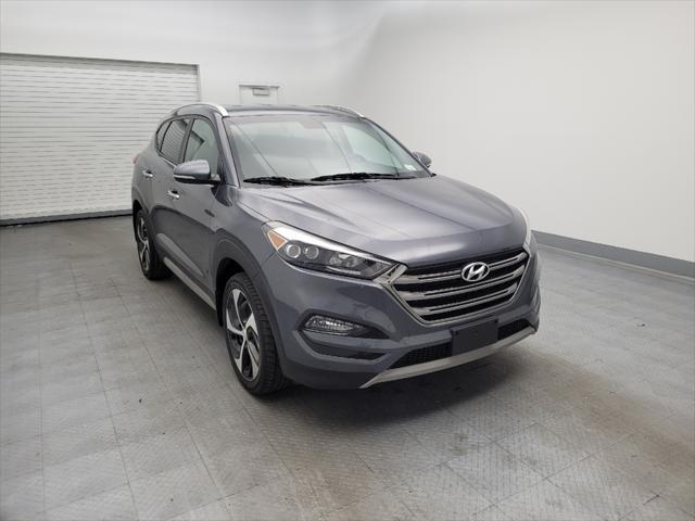 used 2018 Hyundai Tucson car, priced at $18,395