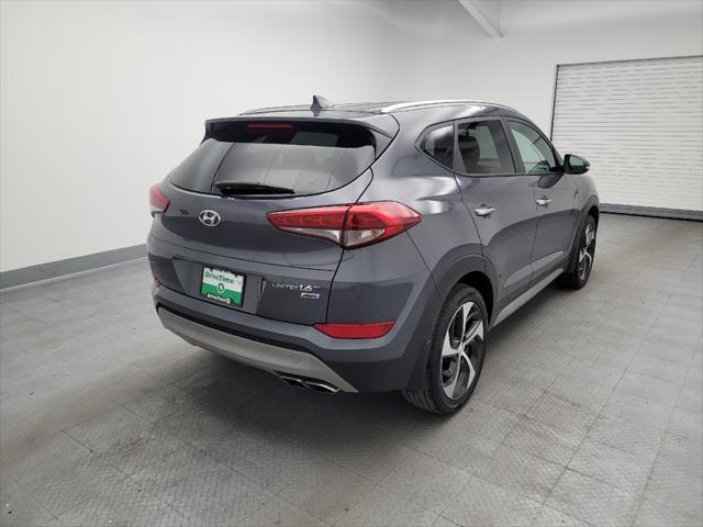 used 2018 Hyundai Tucson car, priced at $18,395