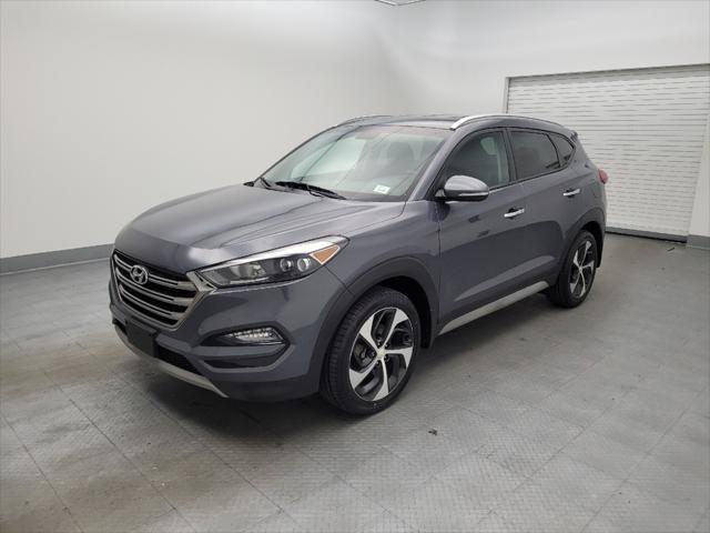 used 2018 Hyundai Tucson car, priced at $18,395