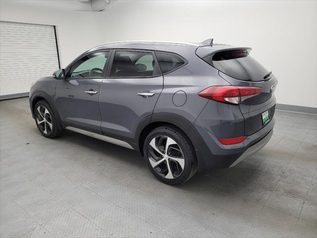 used 2018 Hyundai Tucson car, priced at $18,395