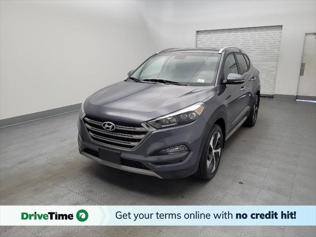 used 2018 Hyundai Tucson car, priced at $18,395