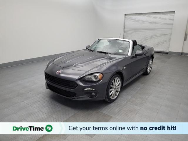 used 2017 FIAT 124 Spider car, priced at $19,895