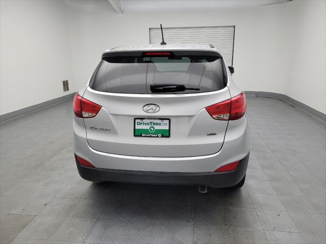 used 2015 Hyundai Tucson car, priced at $14,795