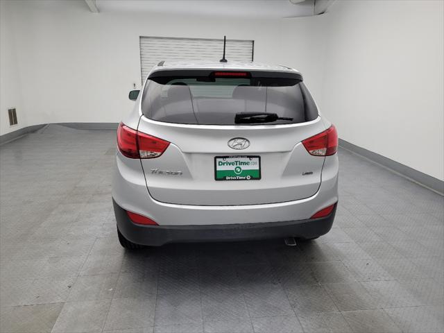 used 2015 Hyundai Tucson car, priced at $14,795
