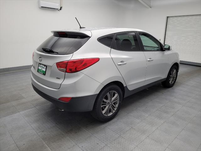 used 2015 Hyundai Tucson car, priced at $14,795