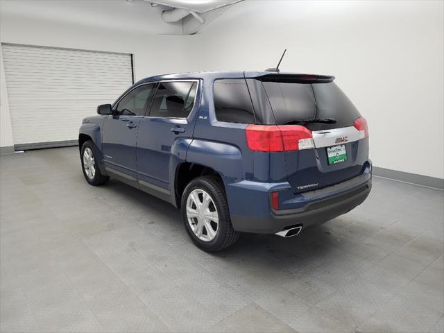 used 2017 GMC Terrain car, priced at $14,695